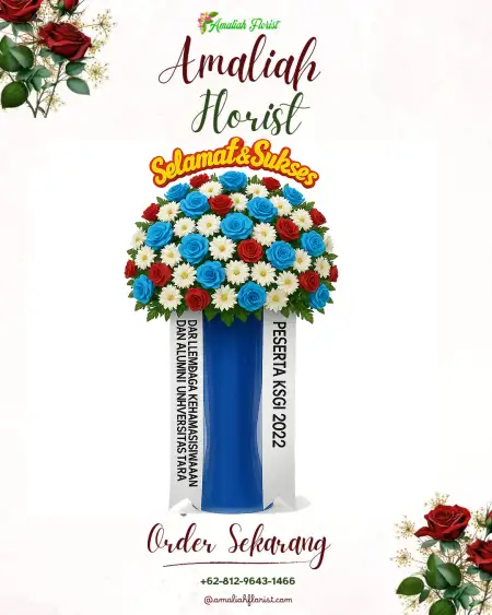 Standing Flowers Bangunan